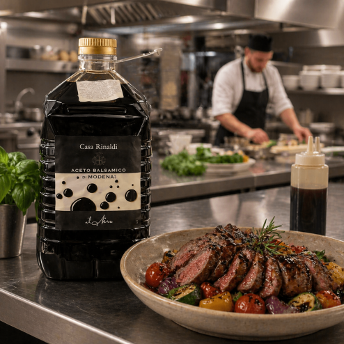 Oțet balsamic de Modena IGP IL Nero 5L