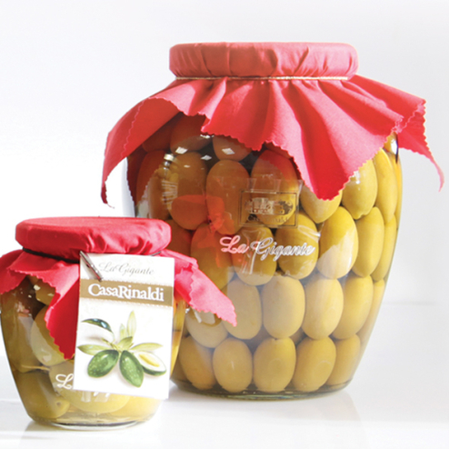Masline verzi gigantice DOP 580g