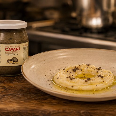 Sos tartufat cu ciuperci Cavani 540g