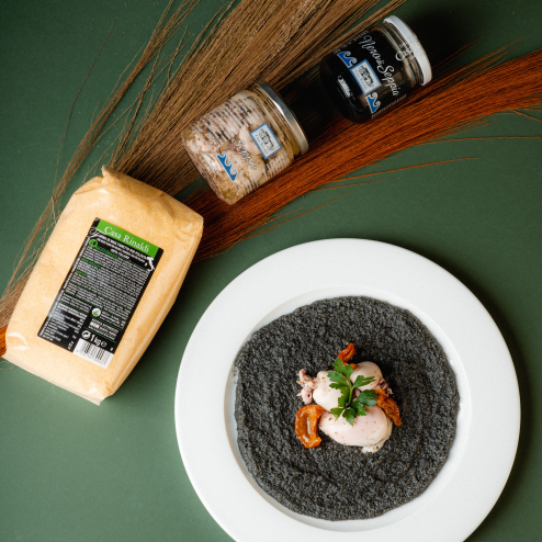 Salată de fructe de mare 1550g