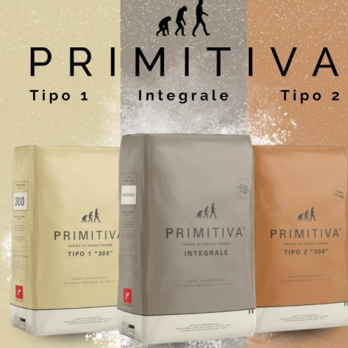 Făină Primitiva Tipo Integrale MOLINO PASINI 1kg