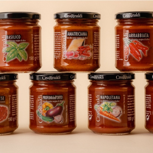 Sos de roșii cu busuioc Basilico 350g