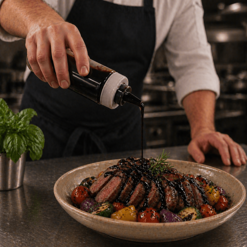 Oțet balsamic de Modena IGP IL Nero 5L