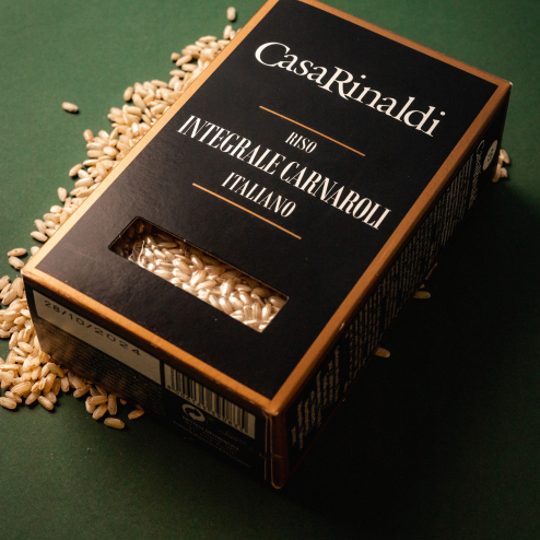 Рис Цельнозерновой бурый Карнароли (500 г)