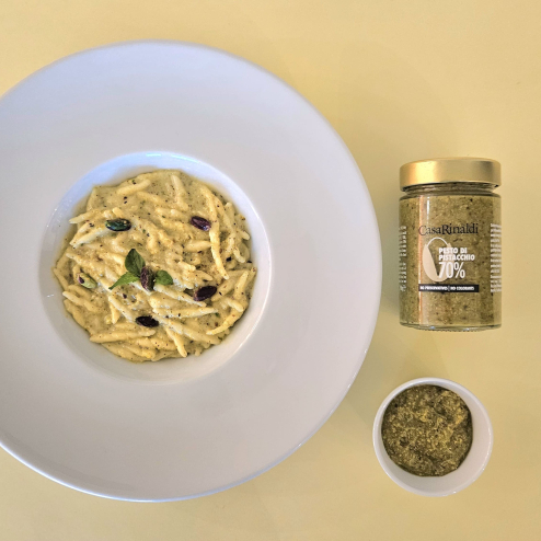 Pesto de fistic sărat 190g