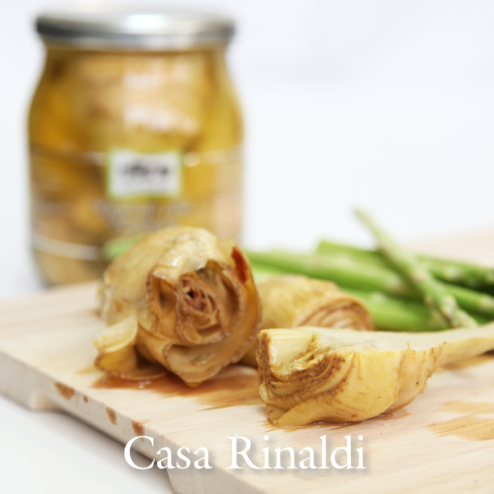 Артишоки alla romana Casa Rinaldi (540г)