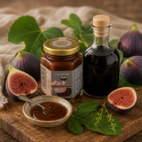 Горчица из инжира с бальз. уксусом Vellutata (120 г)