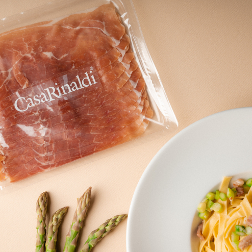 Caserolă Prosciutto crudo felii 100g