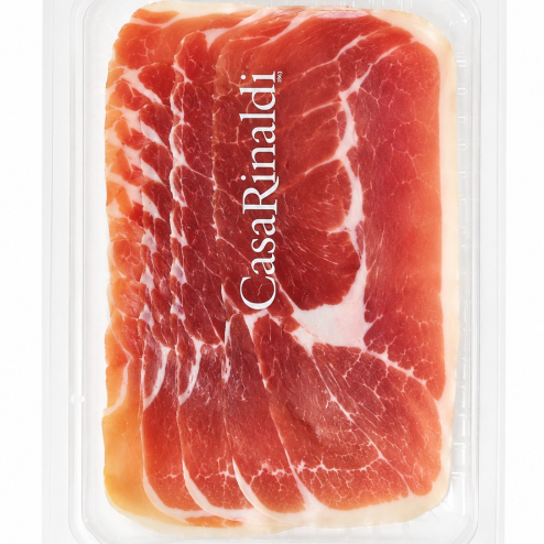 Caserolă Prosciutto crudo felii 100g