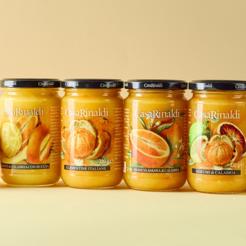 Marmeladă de clementine 330g