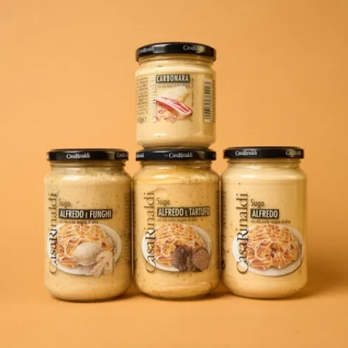 Sos Alfredo cu trufe pentru pastе 340g