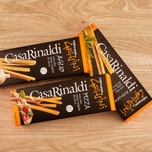 Grissini cu usturoi 125g
