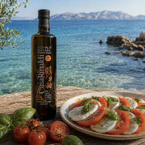 Масло оливковое Val di Mazara Sicilia DOP (500 мл)