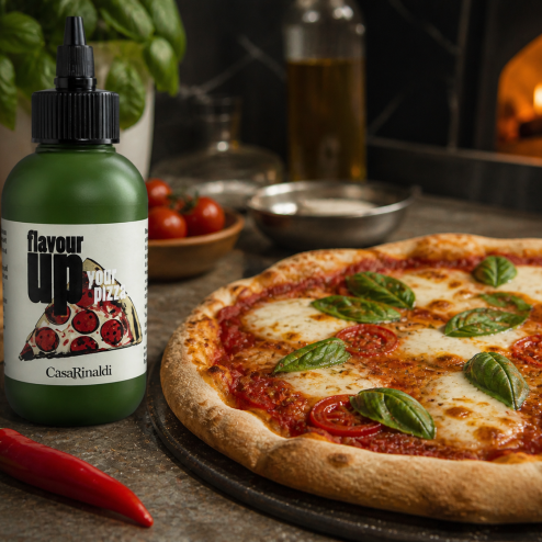 flavour up your pizza condiment cu ardei iute 250ml