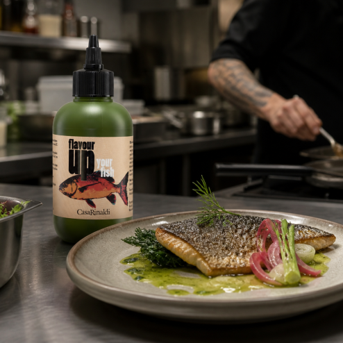 flavour up your fish приправа с ароматом укропа и лимона 250 мл