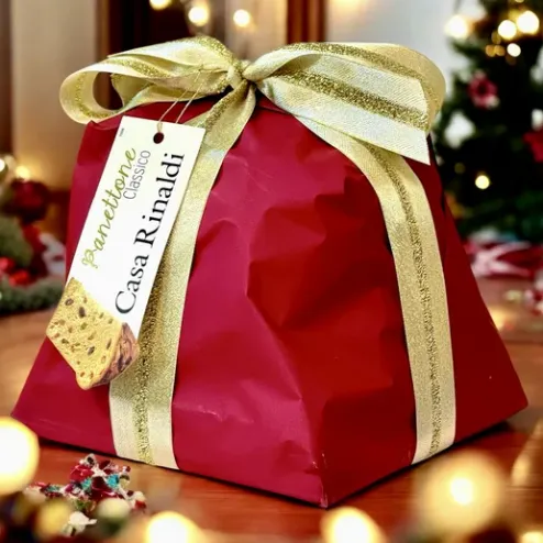 Panettone clasic  Rosu 750g