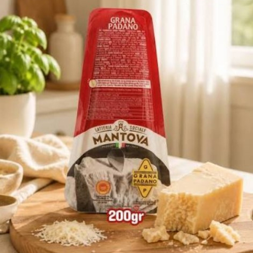 Сыр Grana Padano 9мес LSM 200г