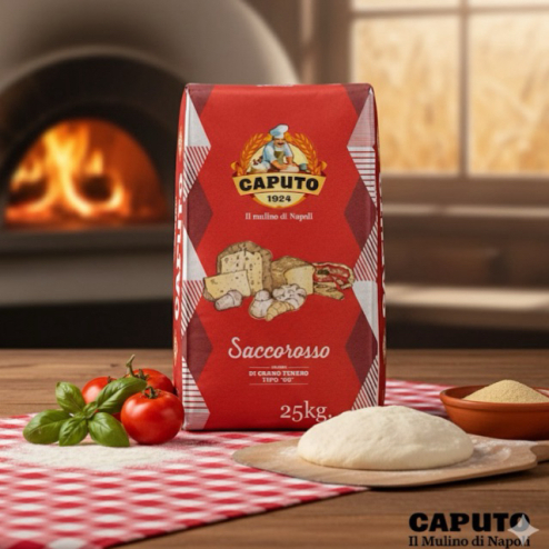 Făină Caputo Rossa Rinforzata  25kg