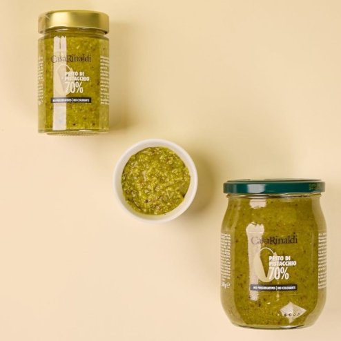 Pesto de fistic sărat 190g