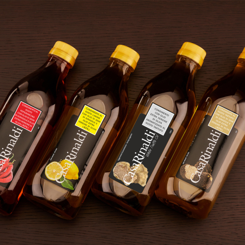 Ulei de măsline extra virgin aromatizat cu trufe negre 1L