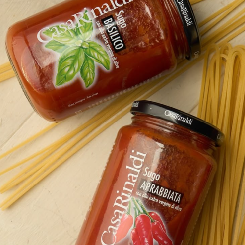 Sos de roșii cu busuioc Basilico 350g