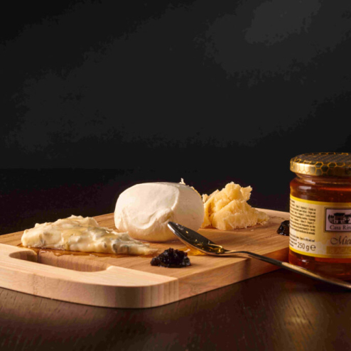 Branza Burrata* de bivolita 125g