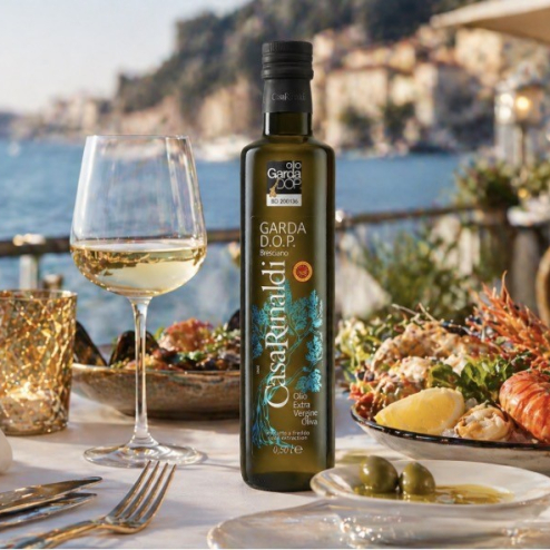 Масло оливковое extra virgin Garda Bresciano DOP (500 мл)