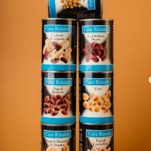 Fasole albă de Spania 400g
