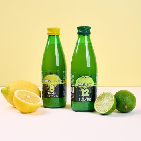 Suc de lime 100% natural 250ml