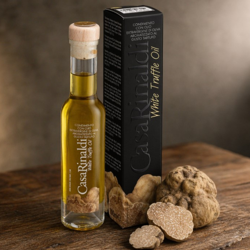 Ulei de măsline extra virgin cu trufe albe 100ml