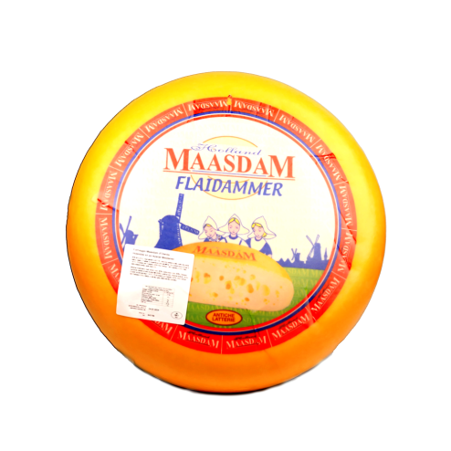 Сыр Маасдам Голландский CP (~12 кг)