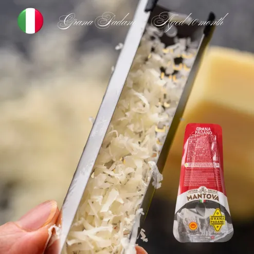 Сыр Grana Padano 9мес LSM 200г