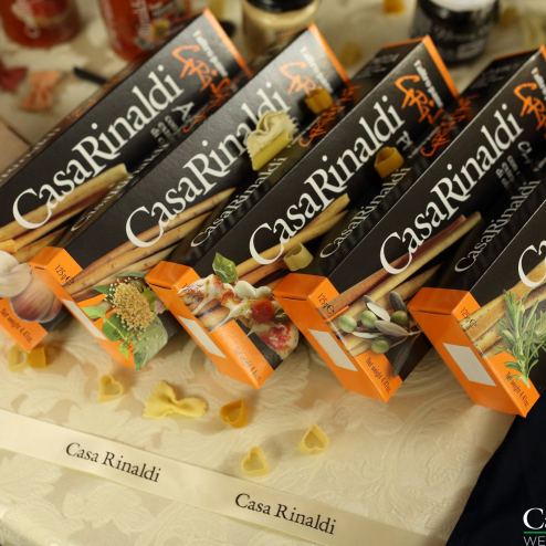 Grissini cu usturoi 125g