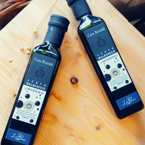 Oțet balsamic de Modena IGP  IL Blu 250ml