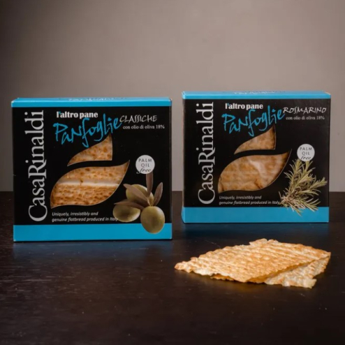 Snack crocanti italieni Panfoglie clasice 100g