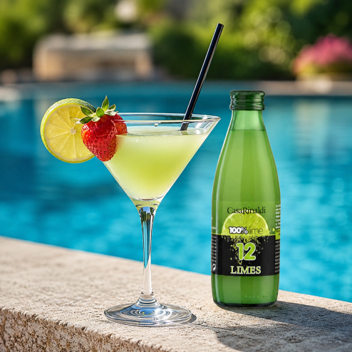 Suc de lime 100% natural 250ml