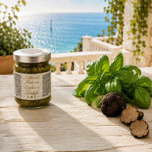 Pesto genovese cu trufe 180g