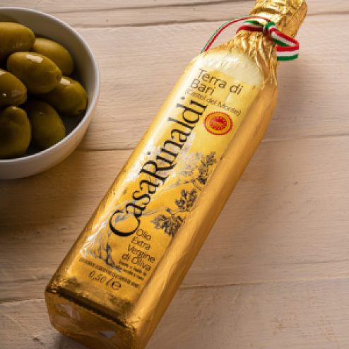 Масло олив. Extra Virgin Oro Terra di Bari DOP 500мг