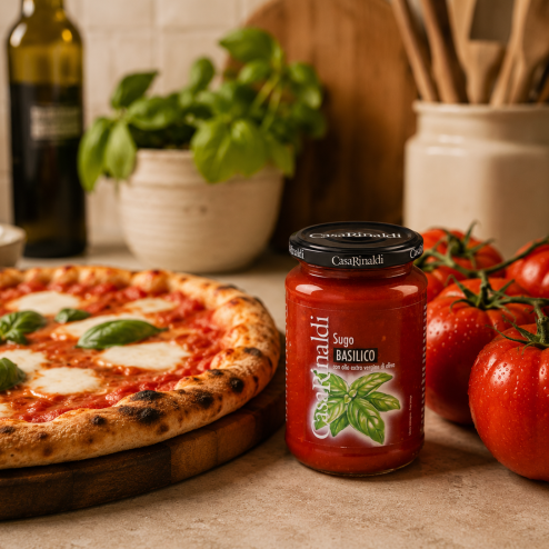 Sos de roșii cu busuioc Basilico 350g