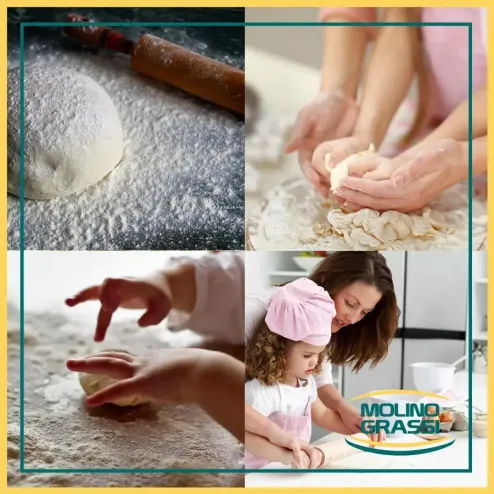 Făină Pizza Fast H6  MOLINO GRASSI 25kg