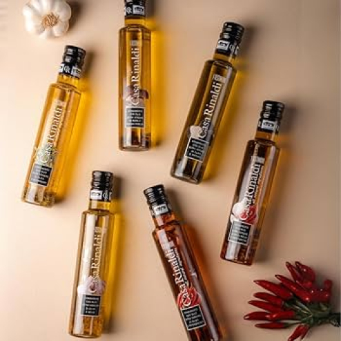 Ulei de măsline extra virgin aromatizat cu rozmarin 250ml