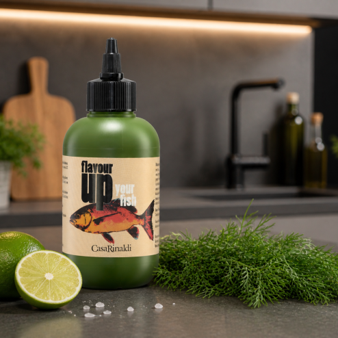 flavour up your fish приправа с ароматом укропа и лимона 250 мл