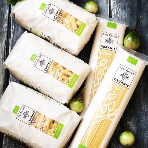Paste Fusilli Organic 500g
