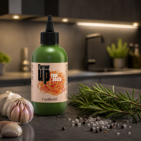 FlavourUp Fish приправа с базиликом и чесноком 250 мл