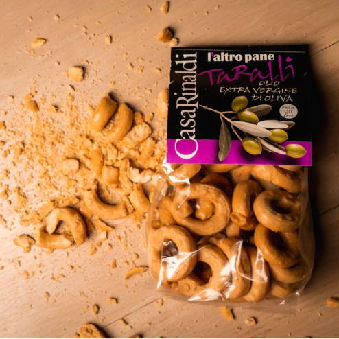 Taralli cu usturoi si ardei iute 200g