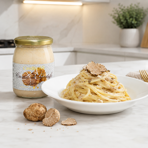 Cremă cu trufe albe 500g
