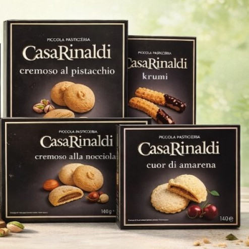 Bisсuiți cu alune Cremoso alla Nocciola alune 140g