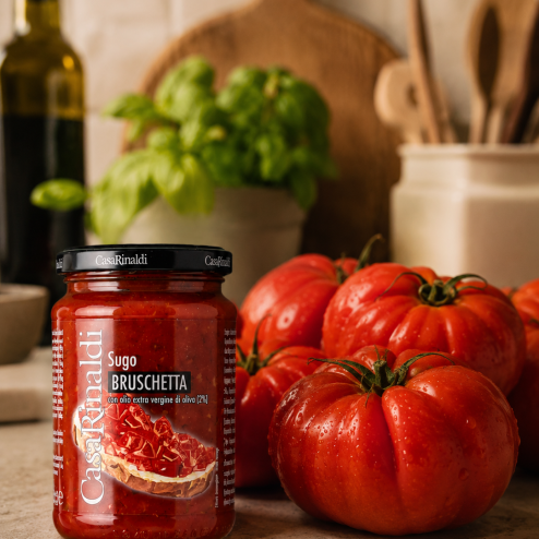 Sos de roșii Bruschetta 350g