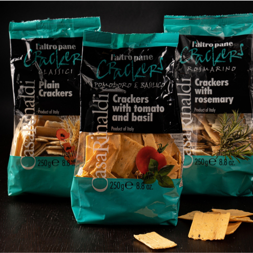 Crackers cu rozmarin 250g