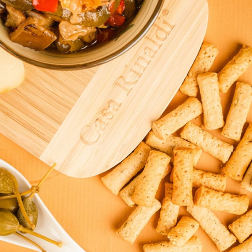 Mini Grissini Gris Party cu roșii și oregano 100g